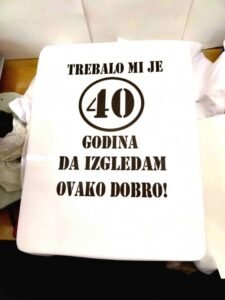 Trebalo mi je 40 V22