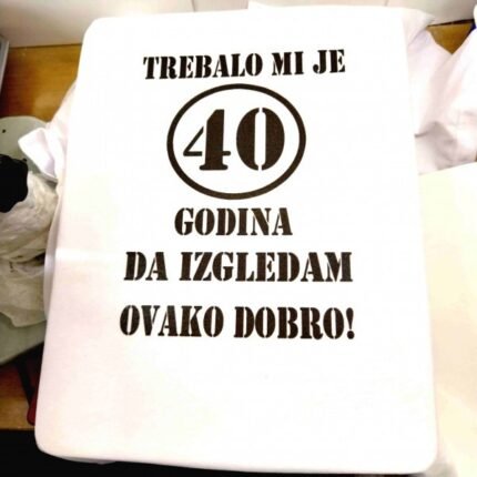 Trebalo mi je 40 V22