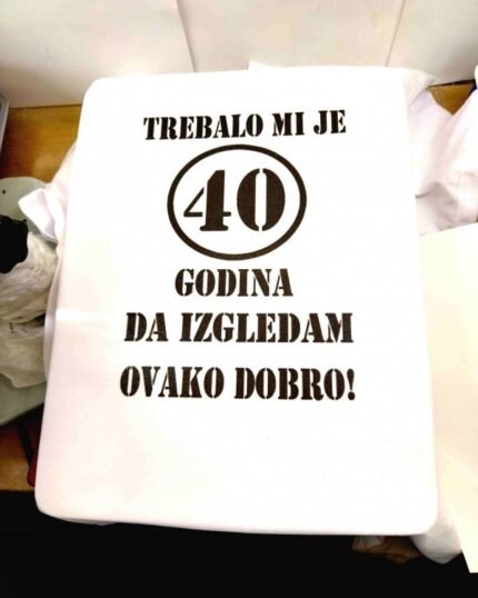 Trebalo mi je 40 V22