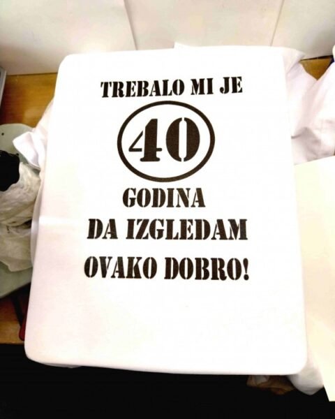 Trebalo mi je 40 V22