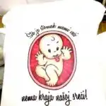Sto je stomak mami veci :)