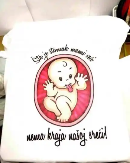 Sto je stomak mami veci :)