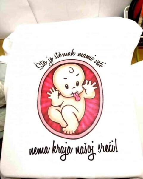 Sto je stomak mami veci :) – Majica sa štampom