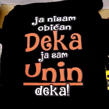 Ja nisam obican deka Una (Narandzasta slova)