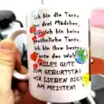 Ich bin tante :)