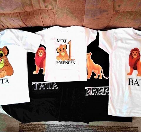 Lion king – Majica sa štampom
