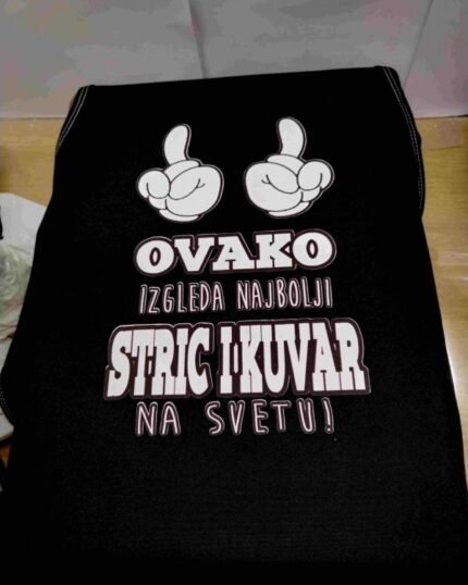 Najbolji stric i kuvar :)