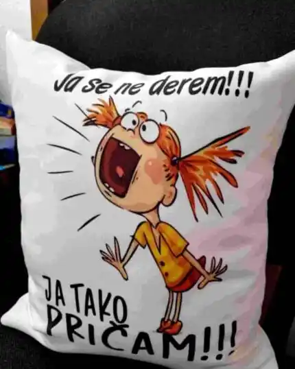 Ja se ne derem!!!