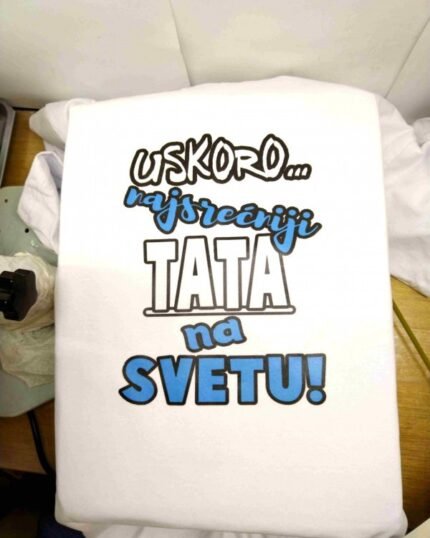 Uskoro najsrecniji tata