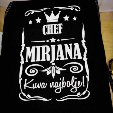 Mirjana šef!
