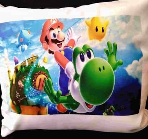 Super mario Jastuk – Jastuk sa slikom