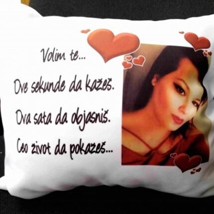 Volim te.. 2 sekunde da kažeš...