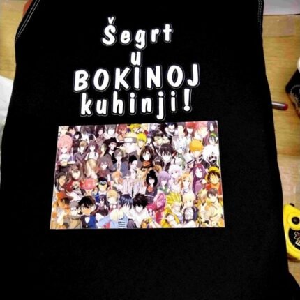 Segrt u Bokinoj kuhinji