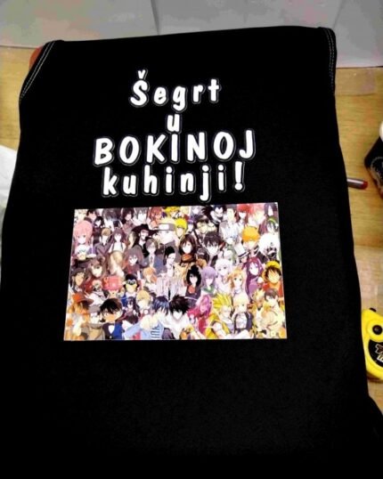 Segrt u Bokinoj kuhinji