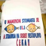 U maminom stomaku :)