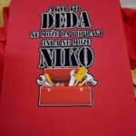 Ako to deda ne moze (crvena)