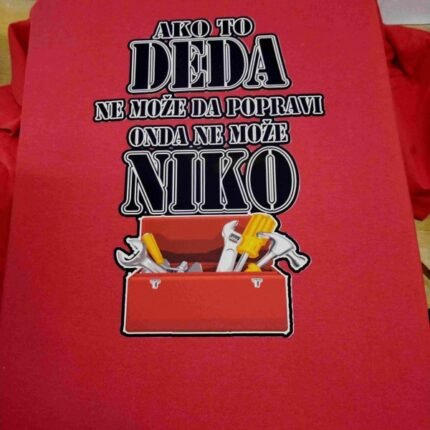 Ako to deda ne moze (crvena)