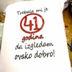 Trebala mi je 41 godina