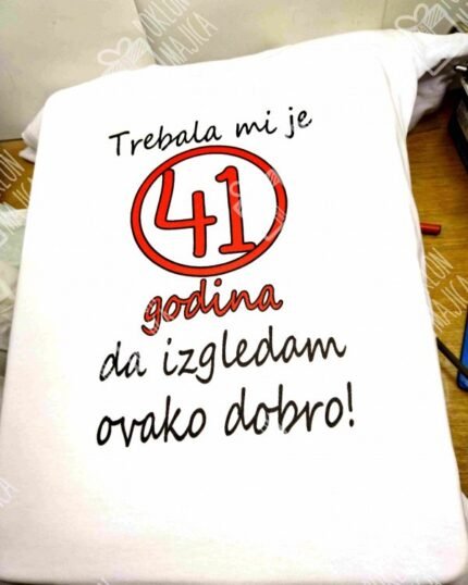 Trebala mi je 41 godina