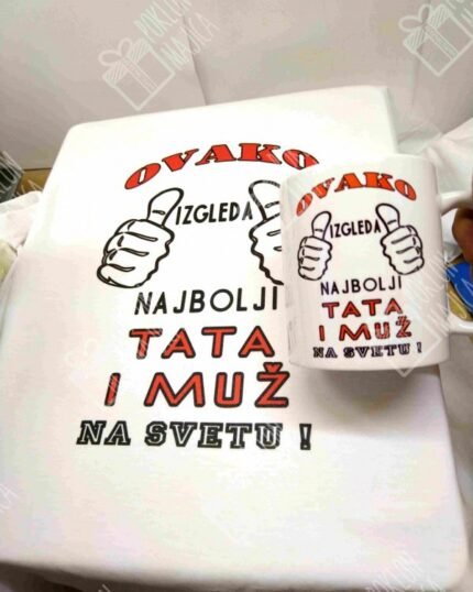 Ovako izgleda najbolji tata i muz + solja
