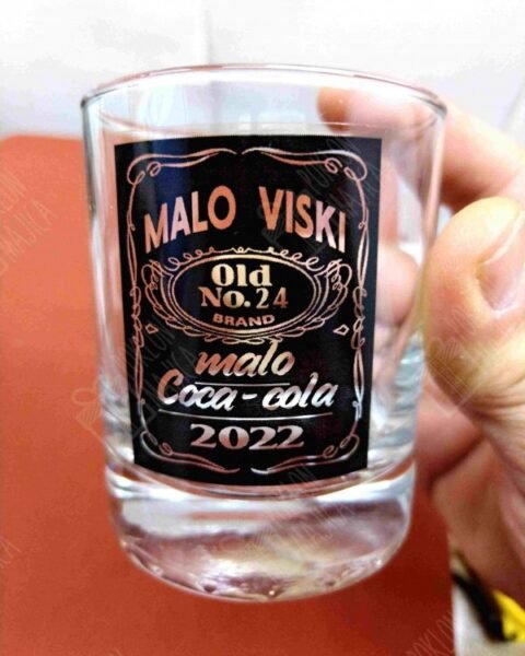 Malo viski malo koka kola :) – Čaša za viski
