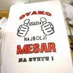 Majica za najboljeg mesara :)