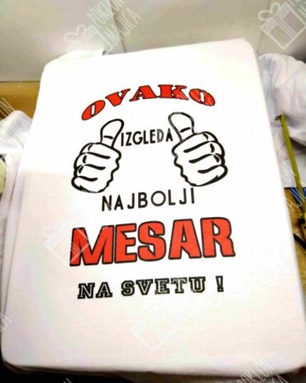 Majica za najboljeg mesara :)