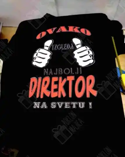 Najbolji direktor :)