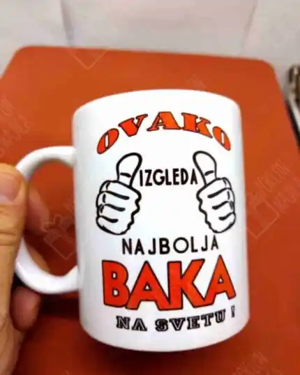 Najbolja baka na svetu!
