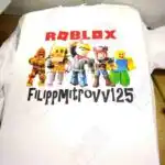 Roblox majica + nik