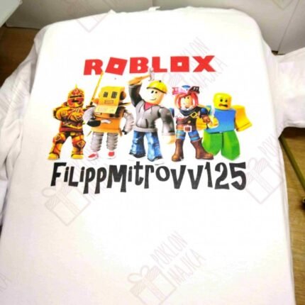 Roblox majica + nik
