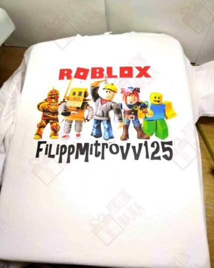 Roblox majica + nik