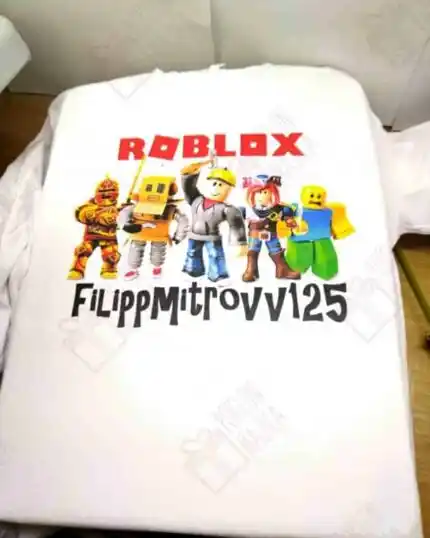 Roblox majica + nik