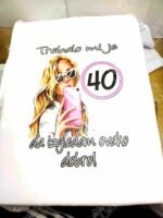 Trebalo mi je 40 ženska verzija – 50. rodjendan – boja: bela