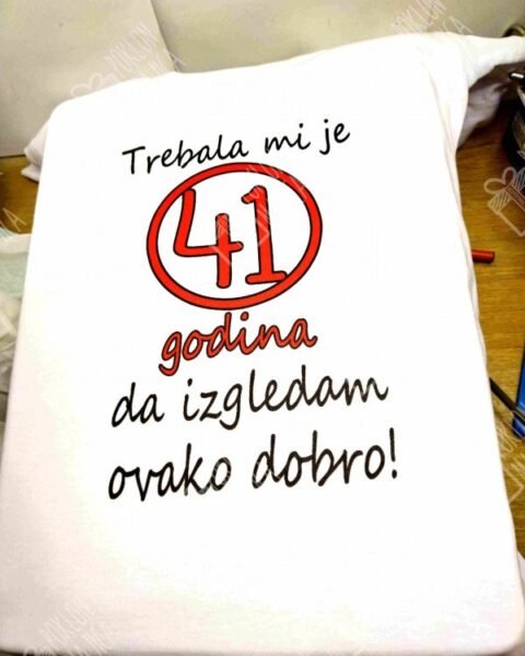 Trebala mi je 41 V4