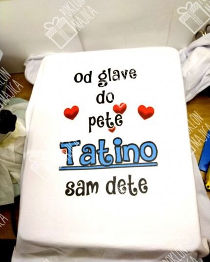 Od glave do pete tatino sam dete