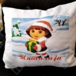 Dora jastuk - novogodišnji