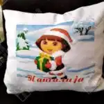 Dora jastuk - novogodišnji