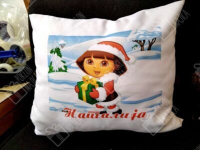 Dora jastuk - novogodišnji