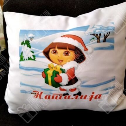 Dora jastuk - novogodišnji