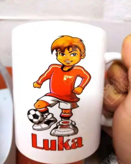 Luka fudbaler