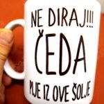 Ne diraj!! + ime po želji