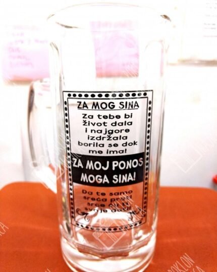 Krigla za sina