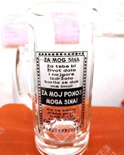 Krigla za sina