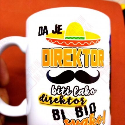 Da je direktor biti lako V2