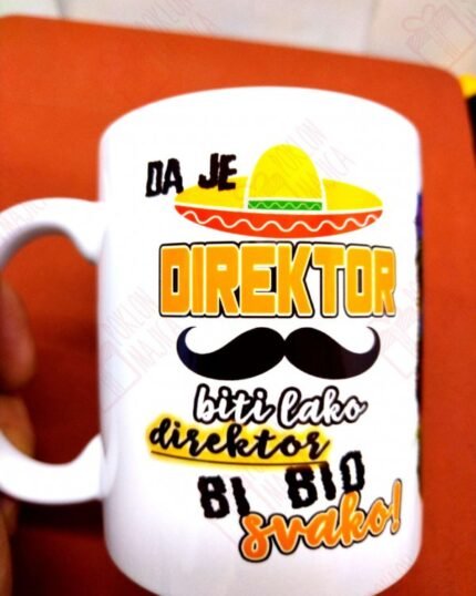 Da je direktor biti lako V2