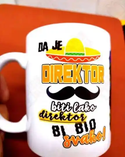 Da je direktor biti lako V2