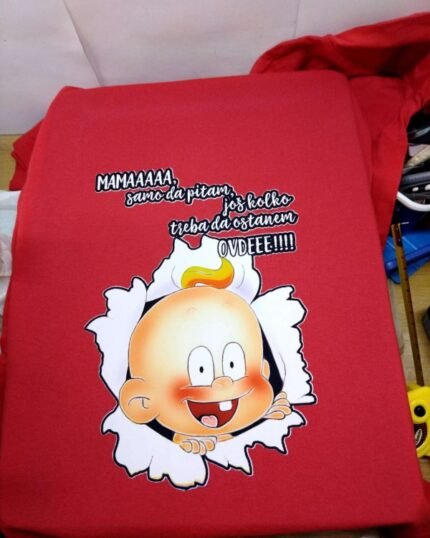 Mama samo da pitam (crvena)