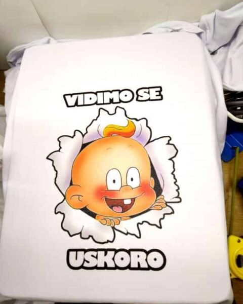 Vidimo se uskoro V333 – Majica sa štampom