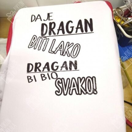 Da je Dragan biti lako kecelja